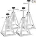 RVGUARD RV Stack Jacks 4 Pack, 6000 Lbs Aluminum Stabilizer Jacks | by RVGUARD