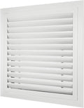 PATIKIL 20" x 20" Aluminum Return Grille, Return Air Vent Cover Linear Bar by PATIKIL