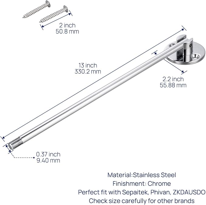Commercial Mop Sink Faucet Installation Wall Bracket Repalcement - Image 2