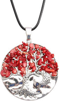 GelConnie Boho Necklaces for Women Vintage Silver Circles Long Pendant Necklace Cowgirl Sweater Necklace Adjustable Leather Choker Necklace for Women