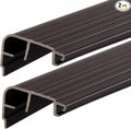Pangda 2 Pcs 72 L Fixed Vinyl Sill Cap 1-1/4 Inches High Exterior Door by Pangda