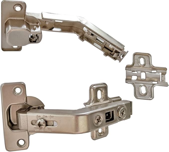 Lazy Susan Cabinet Hinges 10 Pack, 135° Corner Cabinet Door Hinges - Image 4