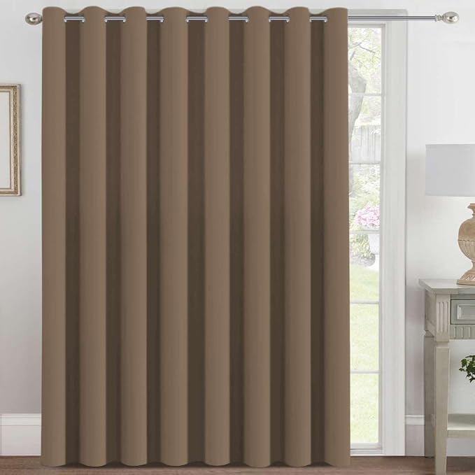 H.VERSAILTEX Blackout Patio Curtains 100 x 102 Inches by HVERSAILTEX