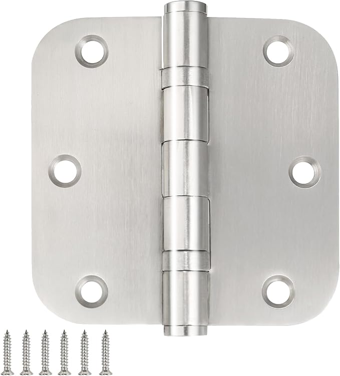 Ball Bearing Door Hinges 3.5'' Stainless Steel Door Hinges 3.5''X 3.5'' - Image 2