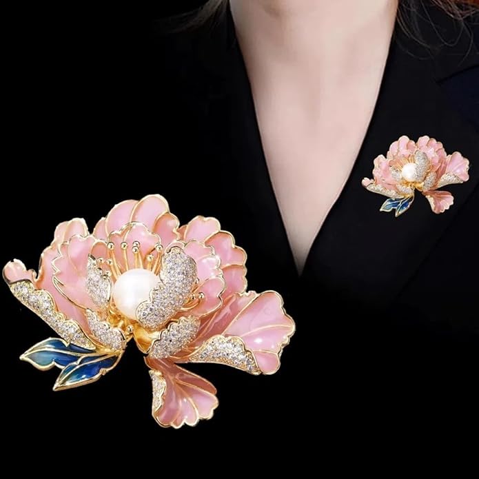 SYWDUDUCLT Fashion Elegant Brooches for Women Brooch, Suitable For Party And Daily Wear On Many Occasions