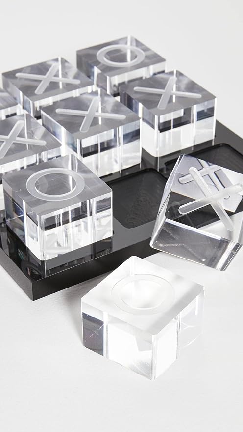Modern Tic Tac Toe for Home Decoration Acrylic XO - Image 2