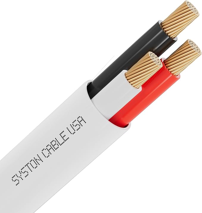 SYSTON 18/3 Fire Security Burglar Station Sound Alarm Control Cable Wire by SystonCableTechnology