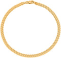 Savlano 925 Sterling Silver Chain Anklet Rope, Figaro, Mariner, Curb - 18K Gold Plated Chain Anklet Available in 9, 10 and 11 - Inches for Women Comes with a Gift Box - Made in Italy