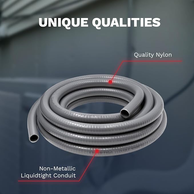 3/4 inch 50 Ft Liquid-Tight Conduit UL Certification - Image 4