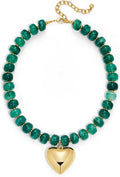 LILIE&WHITE Resin Chunky Beaded Necklace for Women Minimalistic Modern Statement Necklace Jewelry Accessories