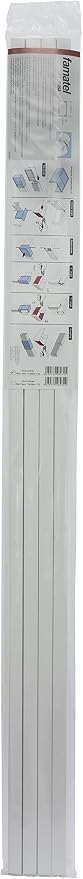 Easylife TV Wire Hider Wall Mounted 10 Feet White Cord Cover Kit - Image 8