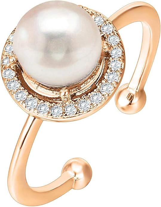 PAVOI 14K Gold Plated Crystal Birthstone Rings | Rings For Women