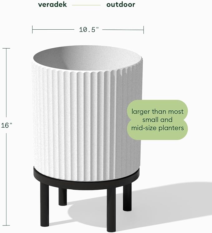 Veradek Demi Series Raised Planter - Image 2