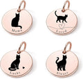 SM Design Mama Animal Charm Set – Set of 4 Stainless Steel Charms – Motherhood & Family Keepsake Jewelry Charmss