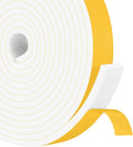 Foam Insulation Tape for Garage Door & AC, Strong Adhesive, 1x1/4in | Blocks by YIMIKI