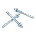 5/8" x 12" Concrete Anchors 5/8 inch Wedge Anchors Bolts Zinc Plated by HROMIGRY