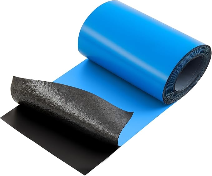 8in x 16.5ft Roof Waterproof Tape, Heavy Duty TPU Self-Adhesive Leak Repair by Unknown