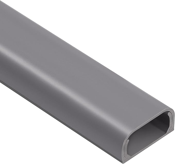 ZhiYo 43" Cord Covers for Wires on Wall, 0.95" W x 0.47" | Fits 2-3 Cords by ZhiYo