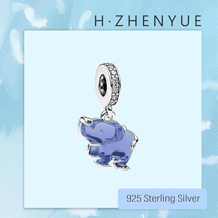 925 Sterling Silver Charms Magic Movie Character Dangle Beads for Bracelets and Necklaces Jewelry for Women