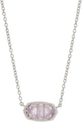 Kendra Scott Elisa Pendant Necklace for Women, Fashion Jewelry, 14k Gold-Plated