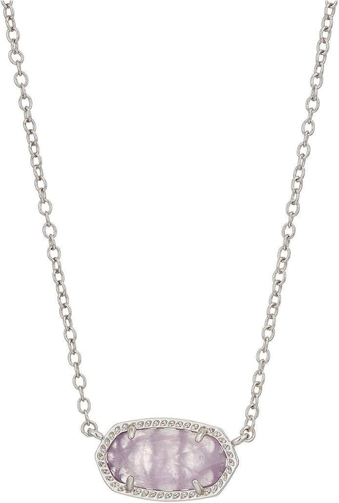 Kendra Scott Elisa Pendant Necklace for Women, Fashion Jewelry, 14k Gold-Plated