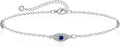 Anklets for Women 14K Gold Silver Plated Ankle Bracelets Trendy Waterproof Boho Anklets Set Adjustable Dainty Cute Diamond Beaded Heart Non Tarnish Summer Beach Jewelry Gift