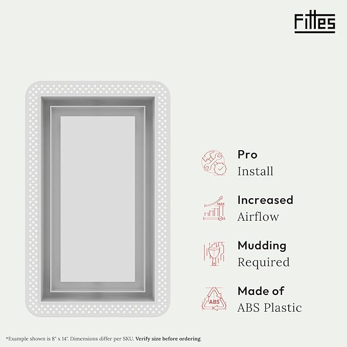 Fittes Flush Wall Vent - Image 2