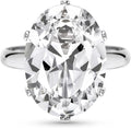 Linawe Cubic Zirconia Imitation Diamond Moissanite Rings for Women, 14K Gold/Rose Gold/Silver Adjustable Chunky Ring, Costume Rhinestone Jewelry for Wedding Engagement