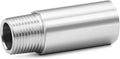 ChillWaves 304 Stainless Steel Pipe Fitting, Nipple Cast Pipe 1-1/4" NPT Male x by VisittheCHILLWAVES