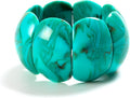 3 PCS Acrylic Resin Bracelet for Women Irregular Geometric Cuff Wide Wristband Bangles Trendy Chunky Resin Stackable Stretch Bracelet Jewelry Set