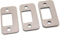 Door Strike Shims Spacer for Interior and Exterior Door Latch Plate Alignment by Handmade