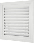 PATIKIL 16" x 16" Aluminum Return Grille, Return Air Vent Cover Linear Bar by PATIKIL