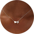 Turandoss Valentines Day Gifts for Kids Teen Girls - Dainty 18K Gold Plated Heart Initial A-Z Pendant Necklace Trendy Jewelry Heart Necklaces Birthday Valentines Day Gifts for Girlfriend Wife Women