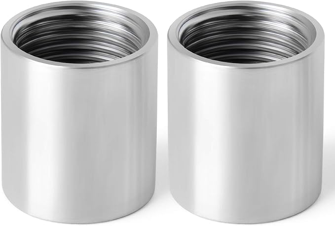 10PCS 304 Stainless Steel Cast Pipe Fitting, 3/8" x 3/8" NPT Female Threaded - Image 5