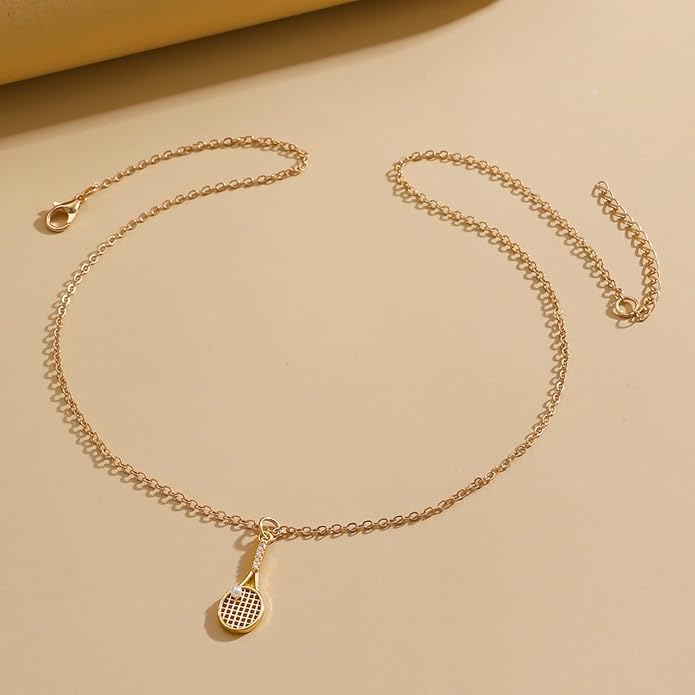 Snake Butterfly Necklace for Women Y2k Irregular Round Bead Pendant Women's Jewelry