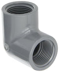 Spears 808-C Series CPVC Pipe Fitting, 90 Degree Elbow, Schedule 80, 3/4" NPT by Aqua+Plumb