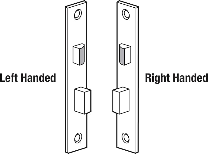 Prime-Line E 22945 Vintage Style Indoor Mortise Lock Assembly Kit – Cast Steel - Image 5