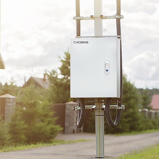 Electrical Junction Box 24x20x8, NEMA 4X IP66 Steel Enclosure Box | 1.5mm steel - Image 6