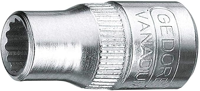 GEDORE D 20 1/4AF Socket 1/4" by GEDORE