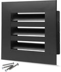 6x6 Modern AC Vent Cover, Decorative Air Vent Register Grille by Soknockk
