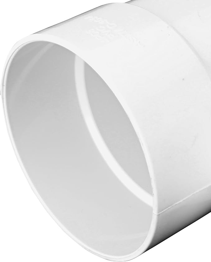 NDS 4P08 PVC S&D 45° Wye, for Hub X Hub X Hub Solvent-Weld Connections - Image 2