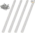11.5 Inch Stainless Steel Straight Brace, Flat Straight Support, Repair Fixed by AUXBC