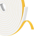 White Weather Stripping Door Seal, Foam Tape Insulation, 1/2x1/4in | Blocks by YIMIKI
