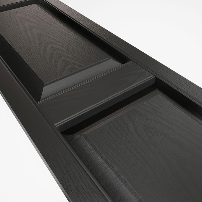 Builders Edge 12 in. W x 47 in. H Builders Edge, Standard Two Equal Panels - Image 7