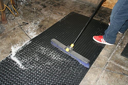 Rhino Mats DTT24DSBX19 Diamond Plate Anti-Fatigue Mat - Image 5