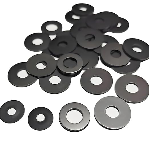 140 Pieces 7 Size Black Flat Rubber Gasket Assortment Kit, Heavy Duty Rubber - Image 7