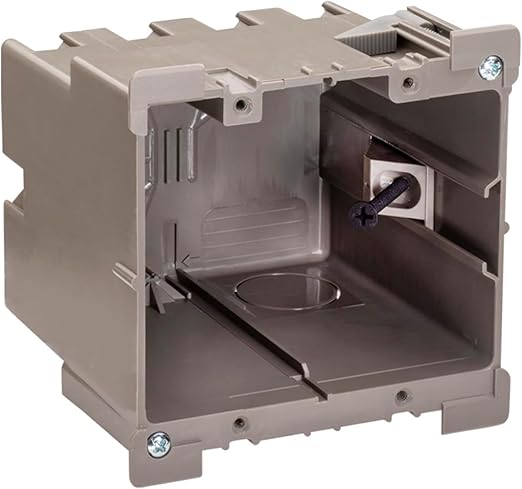 SmarToggle Two Gang Retrofit Wall Box – Old Work Electrical Box - Image 2