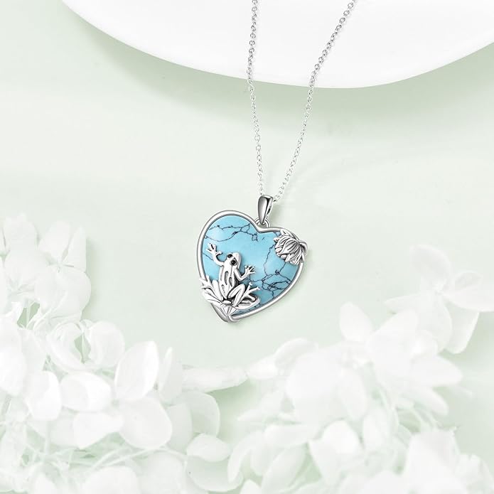 Animal Necklace for Women Necklace 925 Sterling Silver Cute Animal Pendant Necklaces Jewelry Gifts