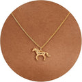 14K Gold Plated Dainty Pendant Butterfly Bead Boot Bee Baseball Flower Compass Airplane Heart Hummingbird Tree Necklace Simple Jewelry Gift for Women