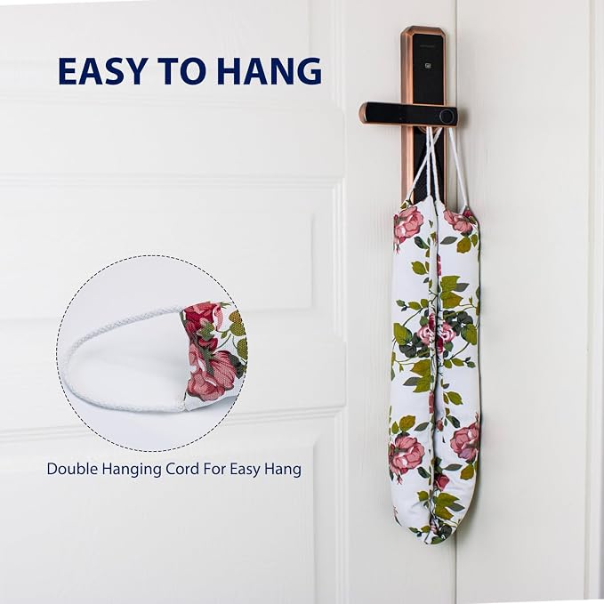 2 Pack 36 Inch 2.8 Inch Wide Slim Under Door Blocker Door Draft Stopper - Image 4